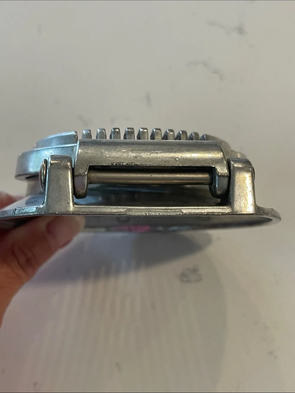 Vintage Metal Hard Boiled Egg Slicer